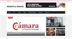 Desktop Screenshot of madridesmadrid.com